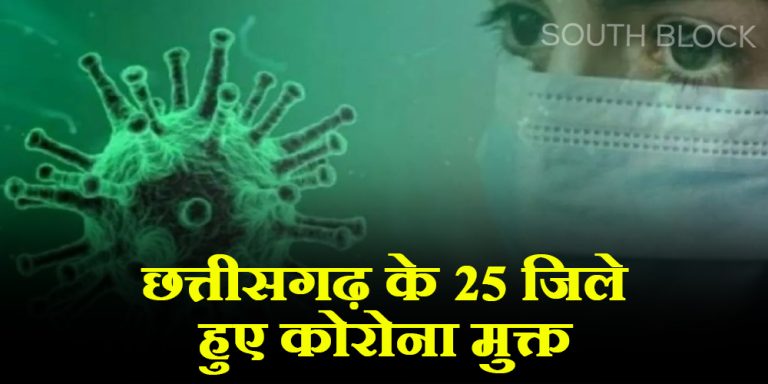 Coronavirus Cases in Chhattisgarh