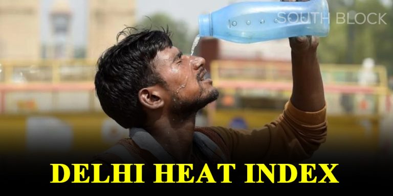 Delhi Heat Index