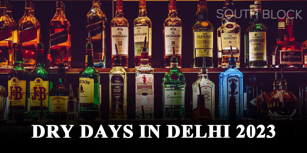 Dry Days In Delhi 2023