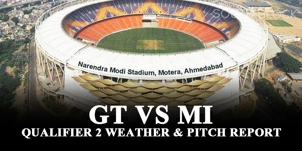  IPL 2023, GT vs MI Qualifier 2 Match Details, Weather & Pitch Report, Live Telecast