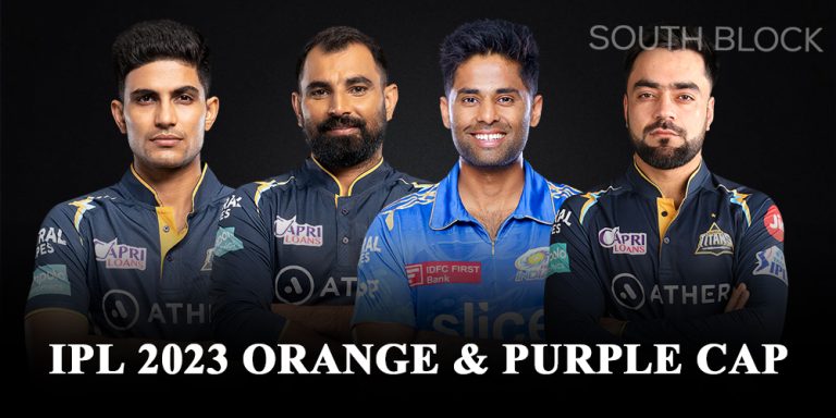 IPL 2023 Orange & Purple Cap