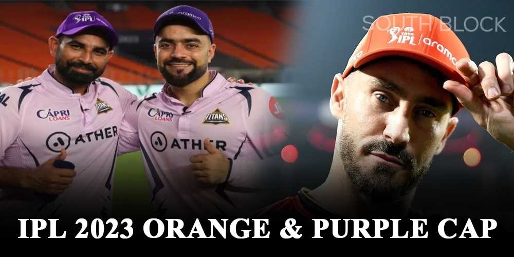 IPL 2023 Orange & Purple Cap