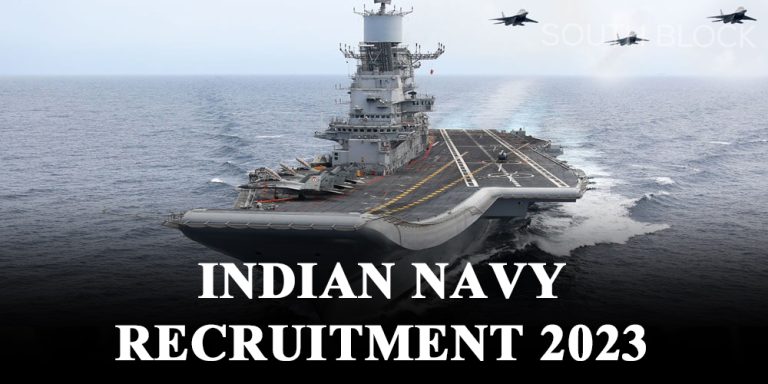 Indian Navy Recruitment 2023
