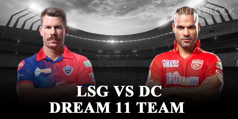PBKS vs DC Dream 11 Team