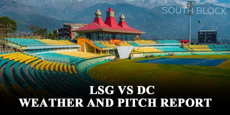 LSG vs DC Weather and Pitch Report