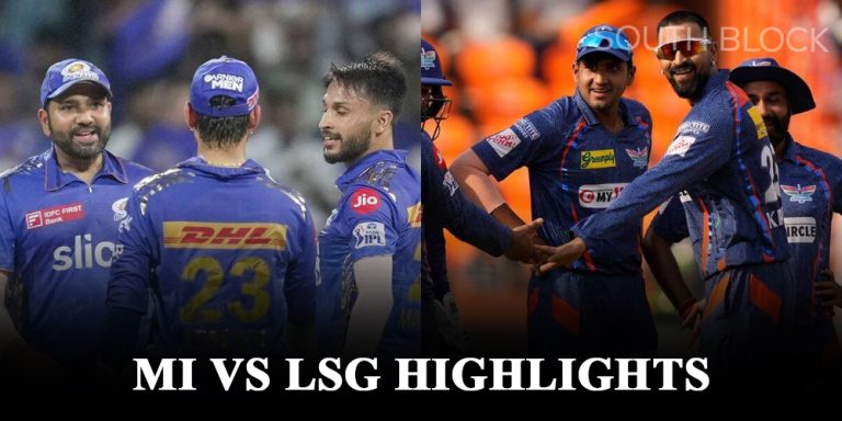 IPL 2023, LSG vs MI Highlights