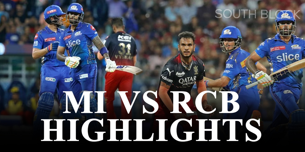  IPL 2023, MI Vs RCB Highlights: सूर्यकुमार यादव के सामने बेबस RCB, मुंबई ने आरसीबी को छह विकेट से हराया