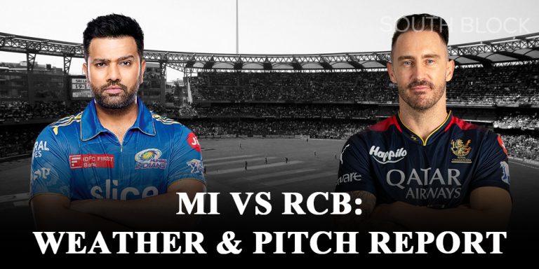 Weather and Pitch Report