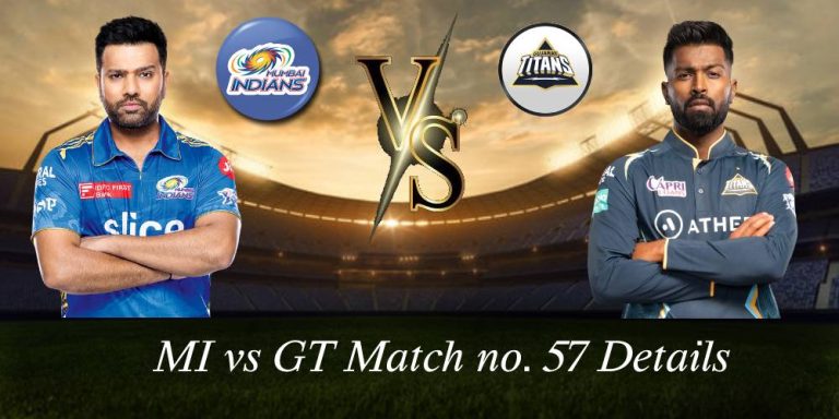 MI vs GT match details