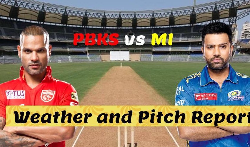  IPL 2023: PBKS vs MI Match Details, Live Telecast, Weather and Pitch Report