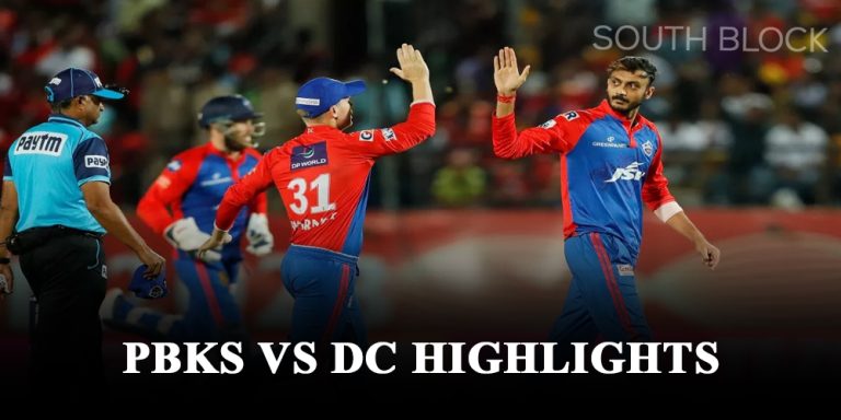 PBKS vs DC Highlights