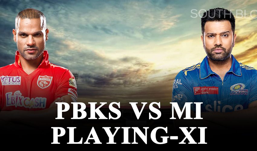  IPL 2023: PBKS vs MI Match Details, Head To Head Stats, PBKS vs MI Playing-XI