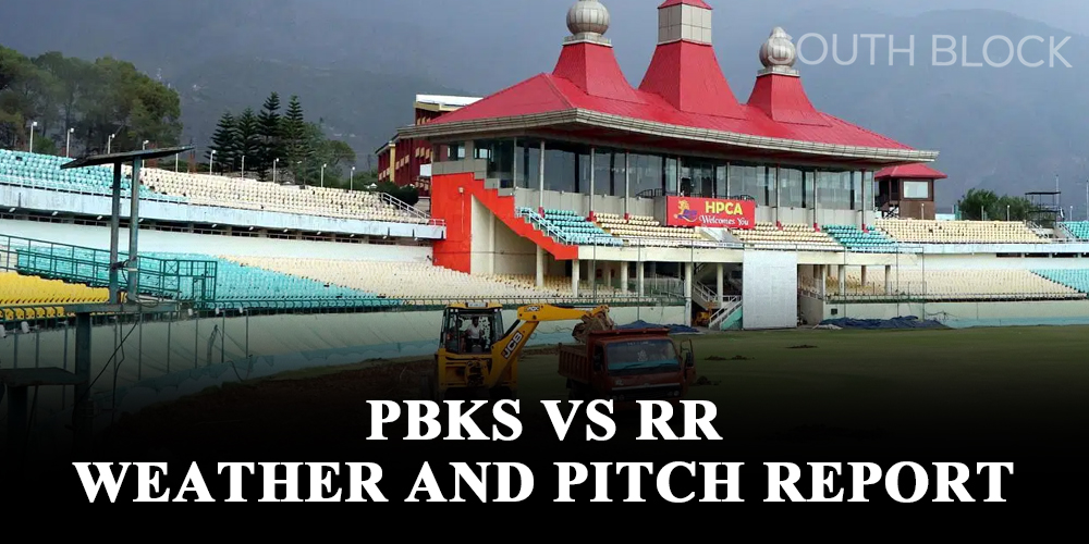 PBKS vs RR weather and pitch report