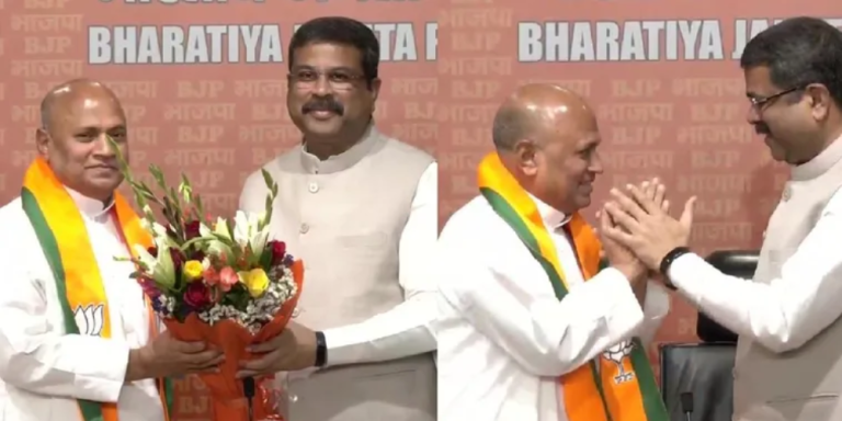 RCP Singh Joins BJP
