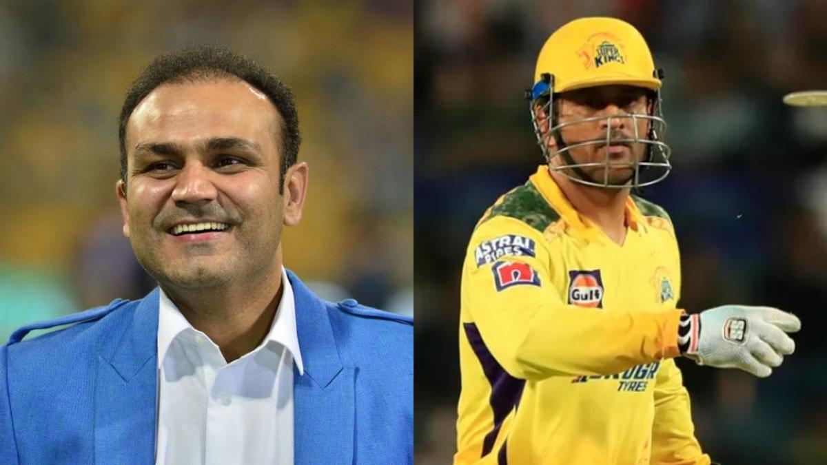 Sehwag on MS Dhoni