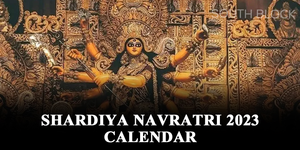 Shardiya Navratri 2023 Calendar