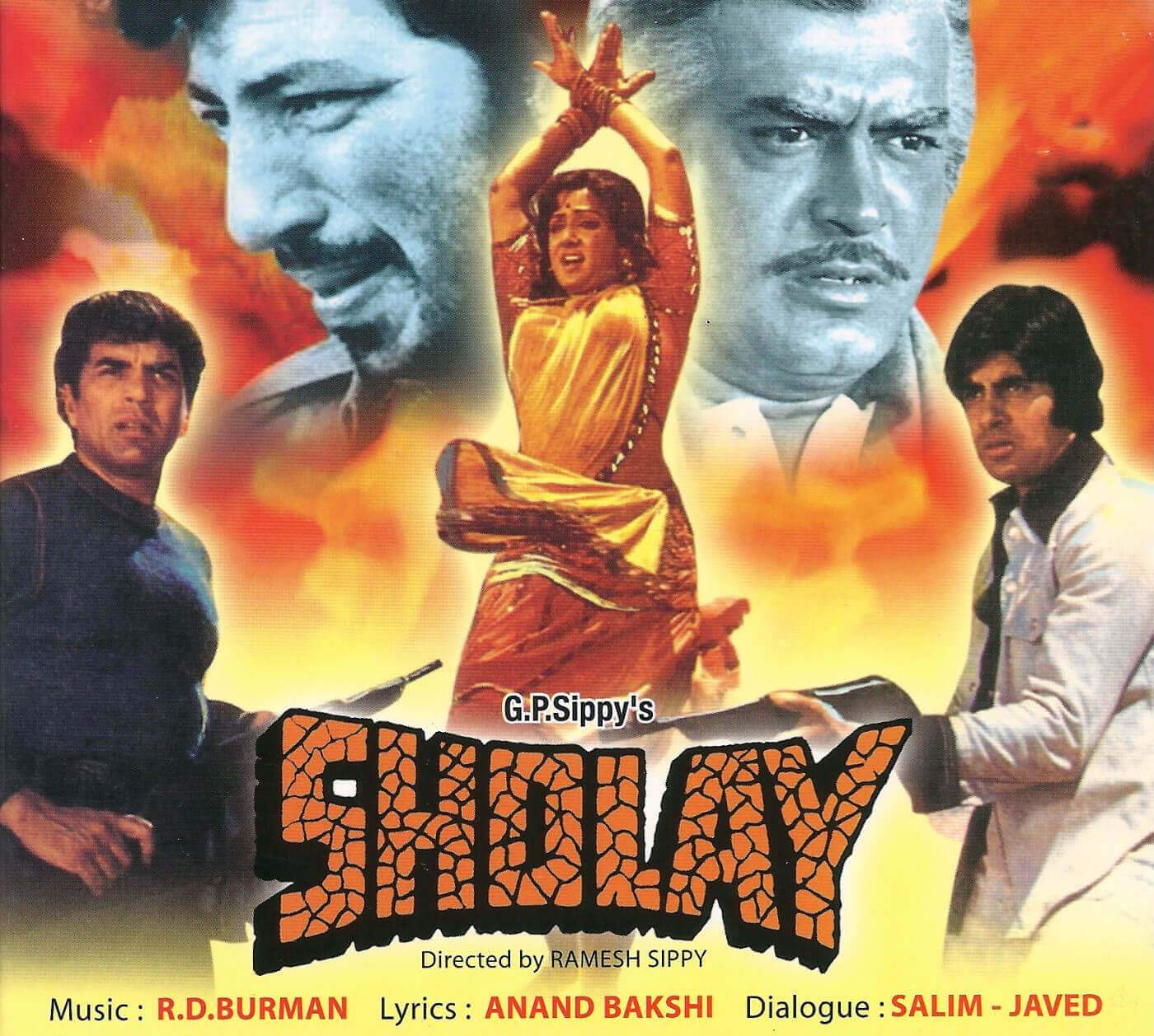 Sholay Amitabh Bachchan Tallenge Bollywood Hindi Movie Poster Collection 01807986 dde3 4f69 b99a 77eae366c0ae