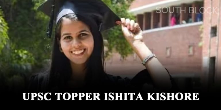 UPSC Topper Ishita Kishore