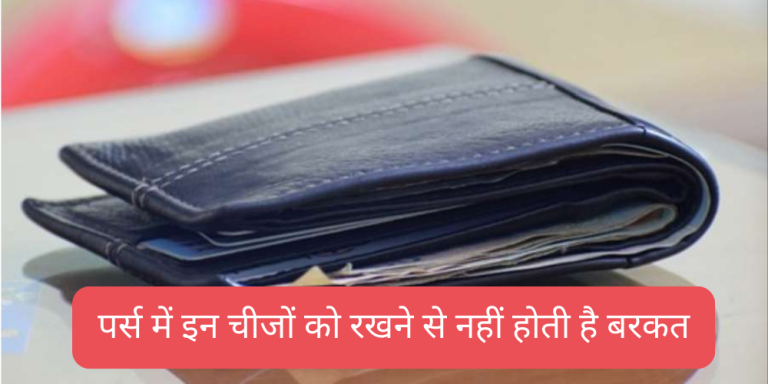 Vastu Tips For Purse