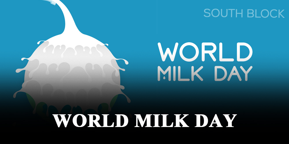  World Milk Day : वर्ल्ड मिल्क डे आज, जानिए क्या है इस साल की थीम