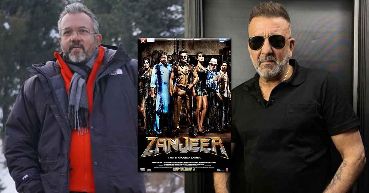 apoorva lakhia recalls sanjay dutt dubbed for zanjeer remake at home on the phone he was going to jail the next day