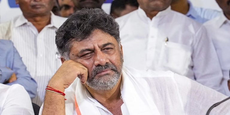 dk shivakumar