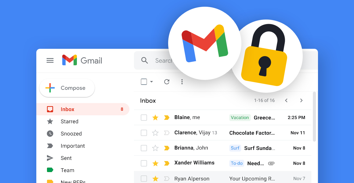 New AI Features for Gmail