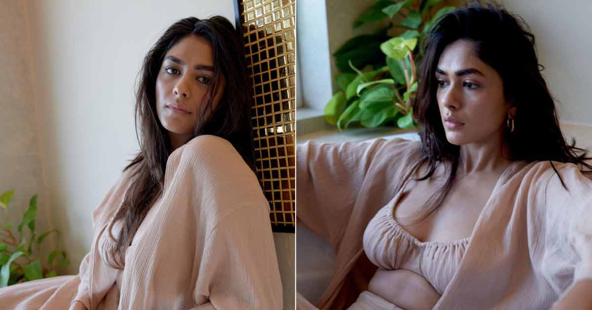 mrunal thakur exudes the perfect beach vibes in her new images from goa where shes shooting for her next big south film 001