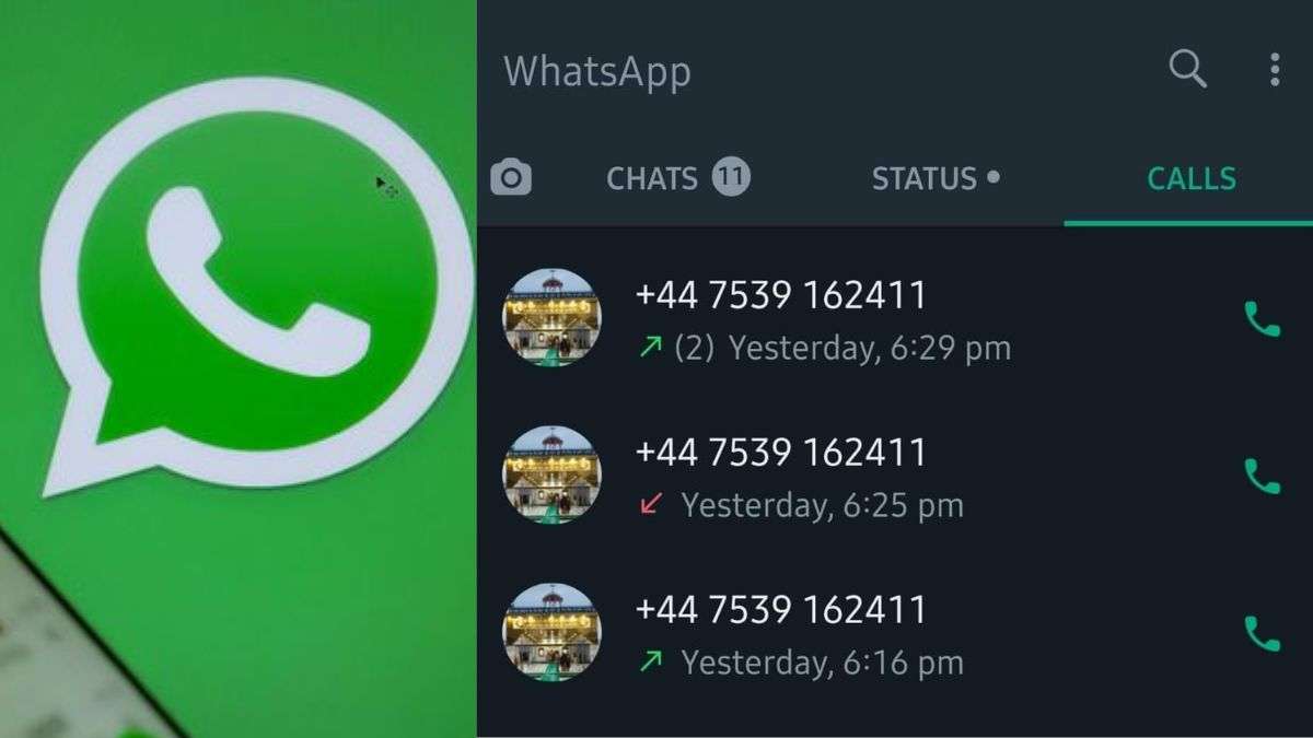 WhatsApp Spam Calls