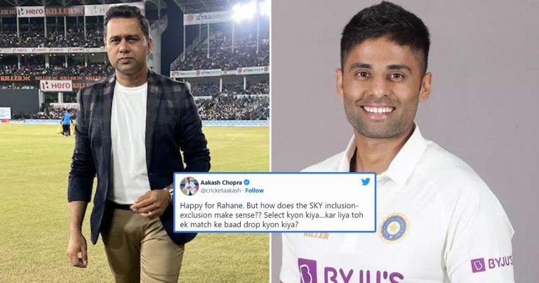 Akash chopra on Suryakumar yadav