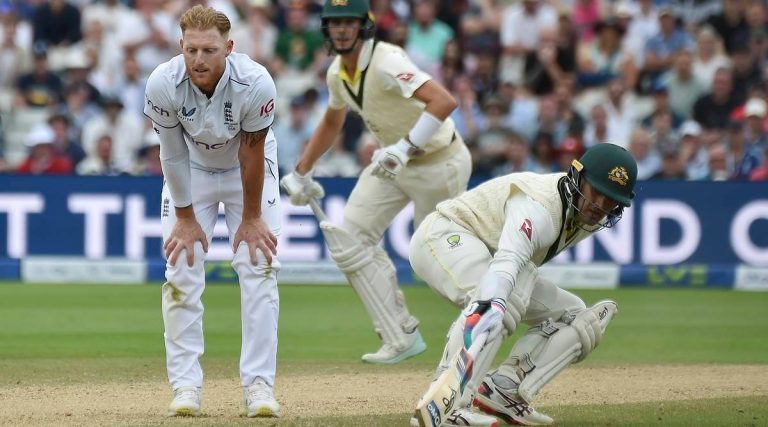 Ben Stokes Ashesh Series 2023