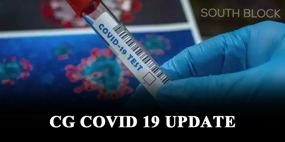 Coronavirus Cases in Chhattisgarh