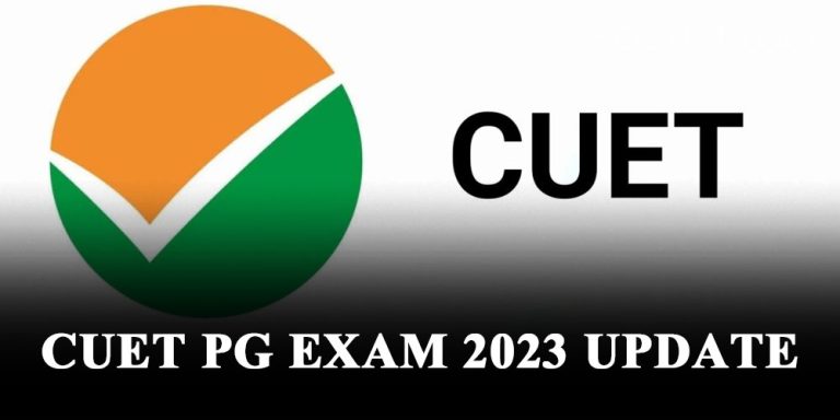 CUET PG Exam 2023 Update