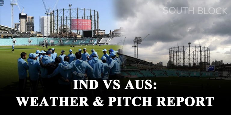 IND vs AUS Weather & Pitch Report