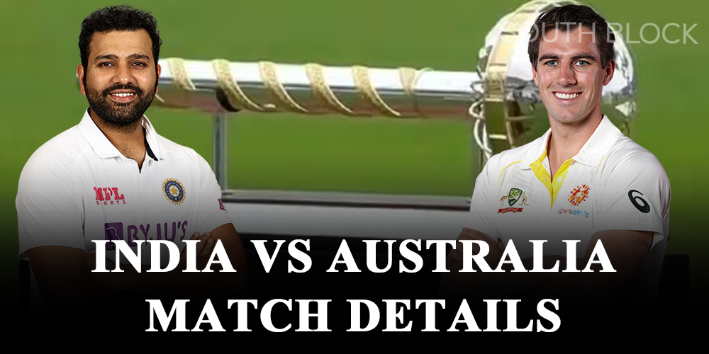 India vs Australia Match Details