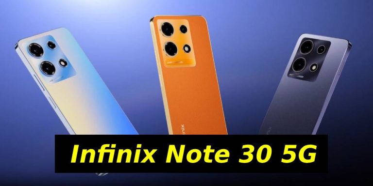 Infinix Note 30 5G