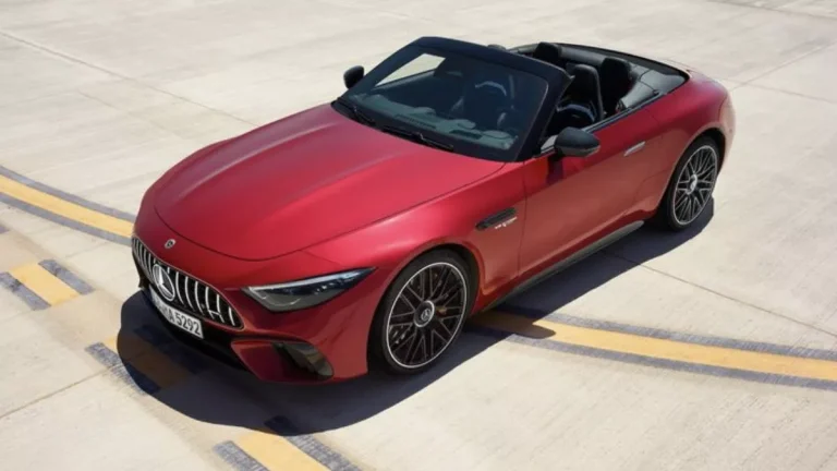 Mercedes AMG SL 55 Roadster