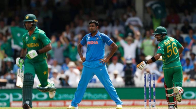 R Ashwin on PCB