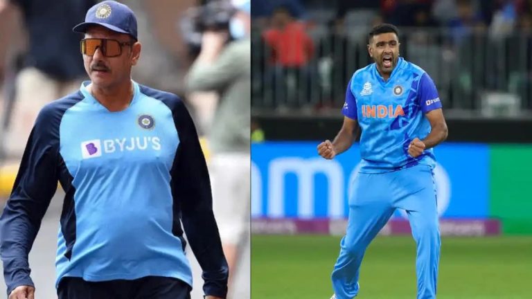 Ravi Shastri vs R Ashwin