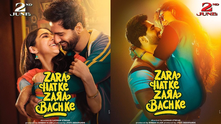 Vicky Kaushal and Sara Ali Khan starrer Zara Hatke zara Bachke