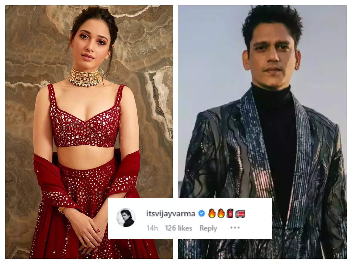 did vijay varma officially announce relationship with tamannaah bhatia on valentines day