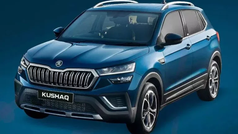 Skoda Kushaq Lava Blue Edition