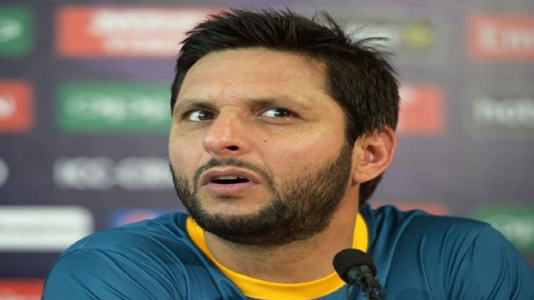 Shahid Afridi on PCB