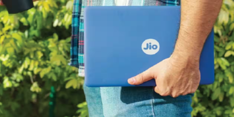 All-New JioBook laptop