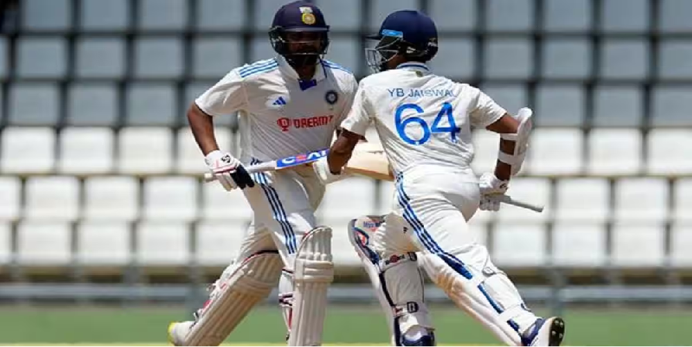 IND vs WI 2nd Test : रोहित-यशस्वी की ओपनिंग जोड़ी फिर रही सफल, शुभमन गिल रहे फ्लॉप, कोहली शतक के काफी नजदीक