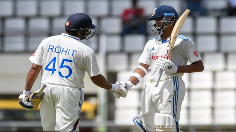 IND vs WI 1st Test day 2 Highlights