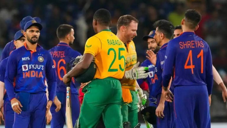 India's Tour of South Africa 2023-24
