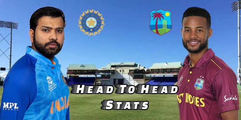 IND vs WI 1st ODI 2023 Head to head stats
