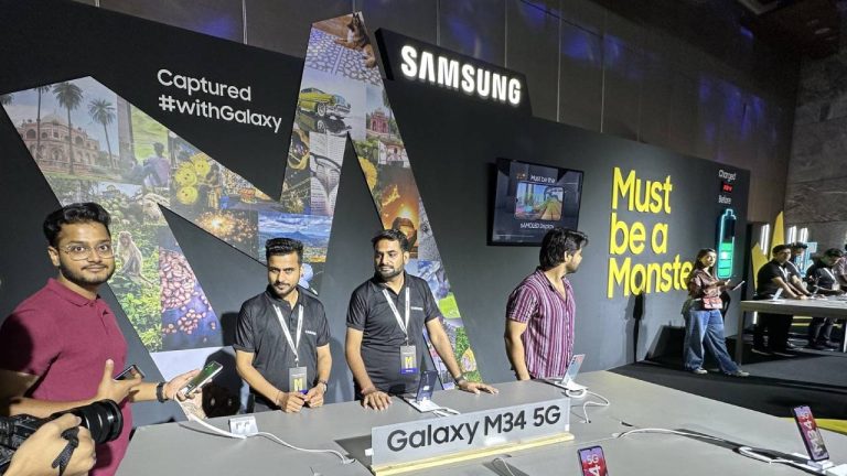 Samsung Galaxy M34 5G