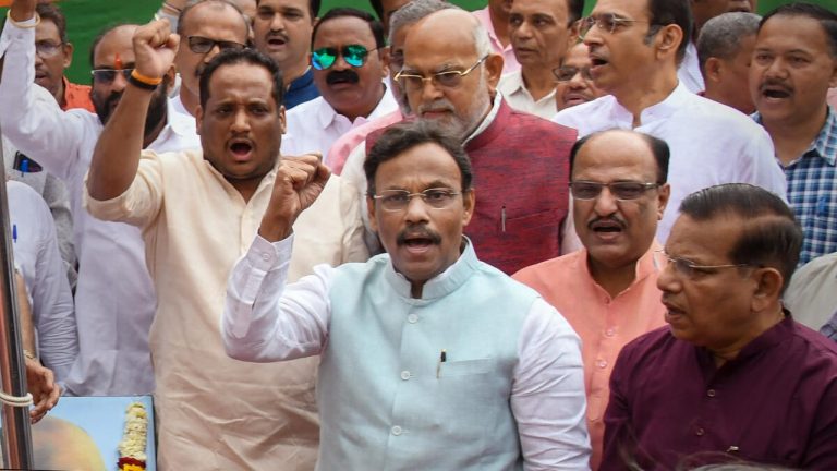 Vinod Tawde can get the chair of Union Minister